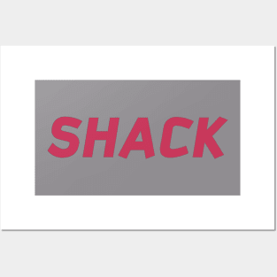 SHACK Posters and Art